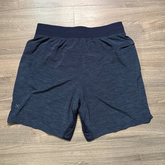 Lululemon Men's T.H.E. Short *Linerless 7" - Navy - Picture 3 of 9